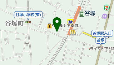 パラカ 草加市谷塚町第1の地図画像