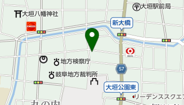 パラカ 大垣市高砂町第1の地図画像