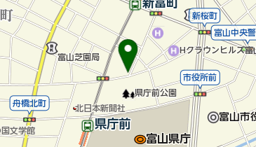 パラカ 富山市内幸町第4の地図画像