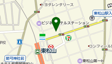 パラカ 東松山駅前第1の地図画像