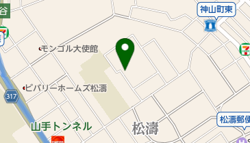 パラカ 松濤第1の地図画像