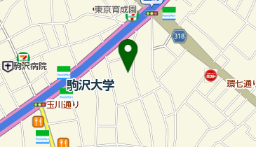 パラカ 上馬第7の地図画像