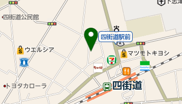 パラカ 四街道第1の地図画像