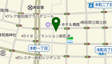 パラカ 青森市本町第10の地図画像