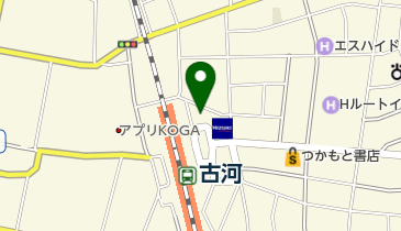 パラカ 古河市東第1の地図画像