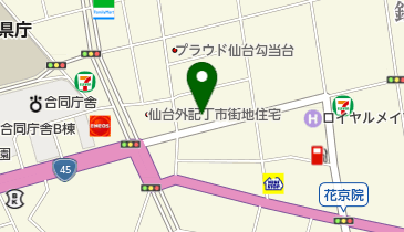パラカ 仙台市錦町第2の地図画像