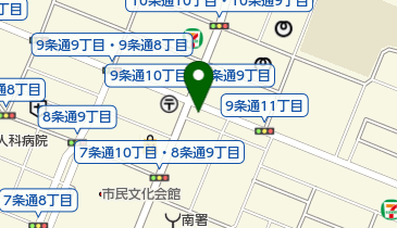 パラカ 旭川市9条通10丁目第1の地図画像