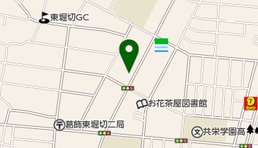 パラカ 葛飾区東堀切第1の地図画像