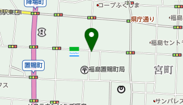 パラカ 福島市新町第2の地図画像