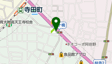 パラカ ローソン天王寺町北二丁目の地図画像