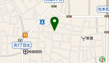 パラカ 尼崎市次屋第1の地図画像