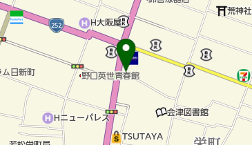 パラカ 会津若松市中央第1の地図画像