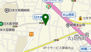 パラカ 大山西町第1の地図画像