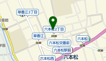 パラカ 草香江第1の地図画像