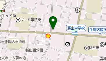 パラカ 勝山北第3の地図画像