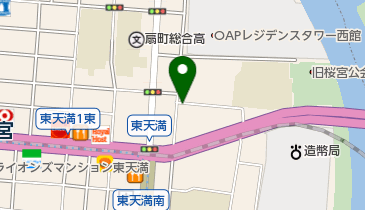 パラカ 天満橋第2の地図画像
