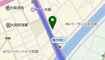 パラカ 南市岡第7の地図画像