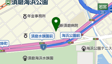 パラカ 神戸市若宮町第1の地図画像