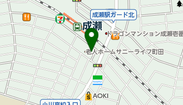 パラカ 成瀬が丘第2の地図画像