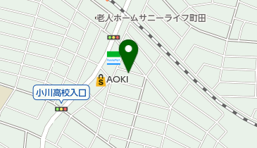 パラカ 成瀬が丘第3の地図画像