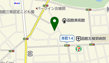 パラカ 函館市五稜郭町第1の地図画像