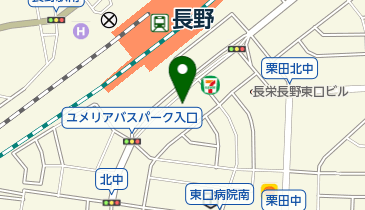パラカ 長野駅東口第1の地図画像