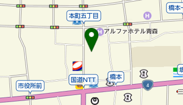 パラカ 青森市橋本第2の地図画像