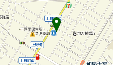 パラカ 岸和田市上野町東第1の地図画像