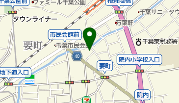 パラカ 千葉要町第2の地図画像