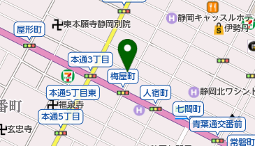 パラカ 静岡市上石町第1の地図画像