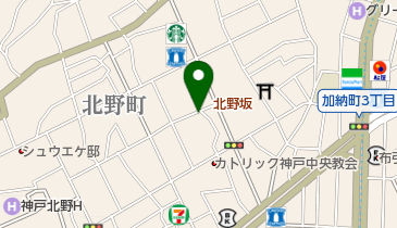 パラカ 山本通第2の地図画像