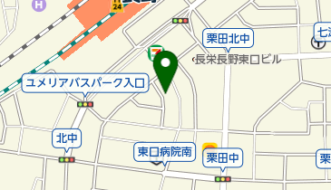 パラカ 長野駅東口第3の地図画像