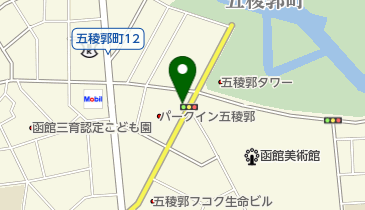 パラカ 函館市五稜郭町第2の地図画像