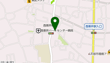 パラカ 西新井本町第3の地図画像