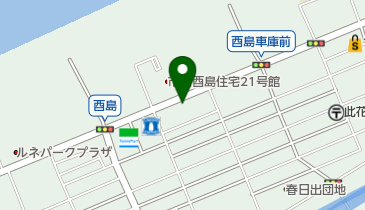 パラカ ローソン此花酉島三丁目の地図画像