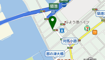 パラカ 福岡市築港本町第2の地図画像