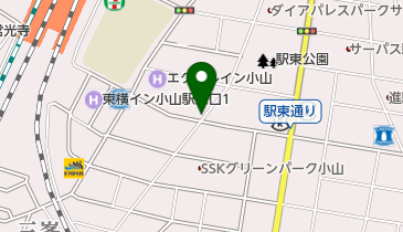 パラカ 小山市駅東通り第5の地図画像