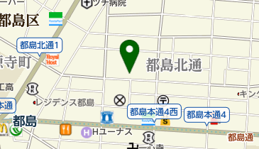パラカ 都島北通第1の地図画像