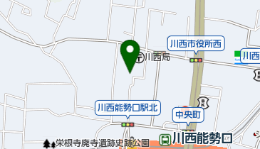 パラカ 川西能勢口駅前第1の地図画像