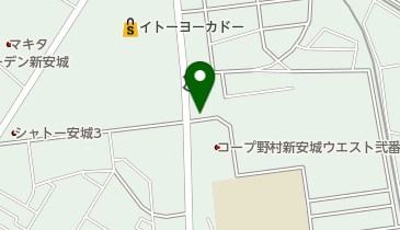 パラカ 新安城メイプルプラザ第1の地図画像