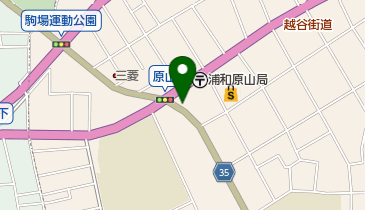 パラカ さいたま市原山第1の地図画像