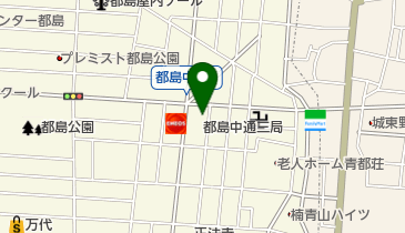 パラカ ローソン都島中通三丁目の地図画像