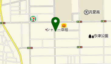 パラカ 大阪市今津中第1の地図画像
