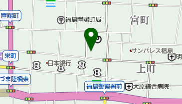 パラカ 福島市大町第2の地図画像