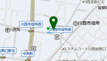 パラカ 川西市中央町第1の地図画像