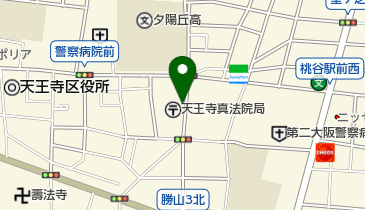 パラカ 真法院町第1の地図画像