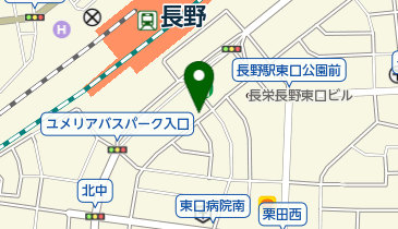 パラカ 長野駅東口第4の地図画像