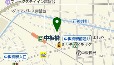 パラカ 中板橋第1の地図画像