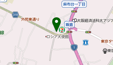 パラカ 麻布台第3の地図画像