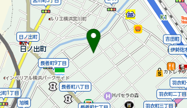 パラカ 福富町西通第2の地図画像